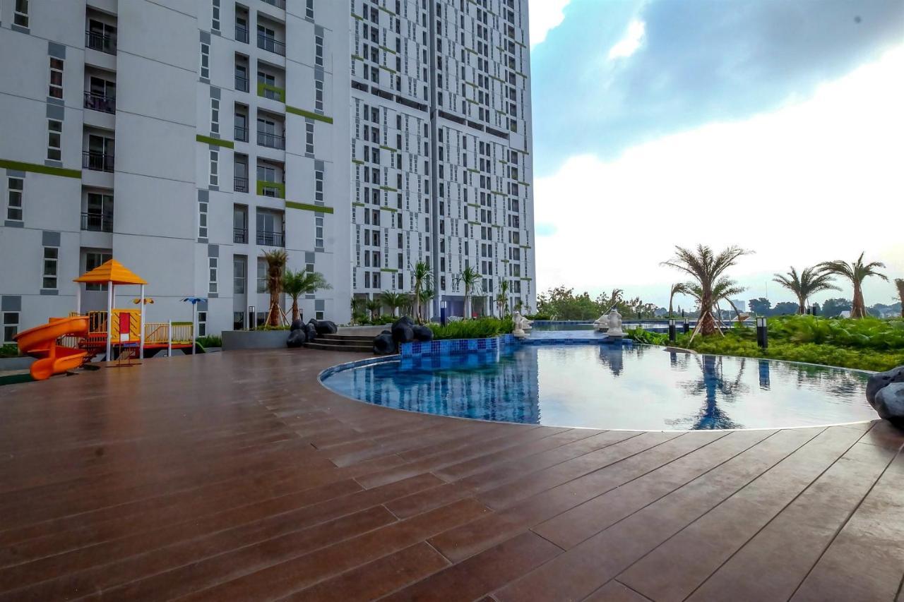 Elegant Studio Room Akasa Pure Living Bsd Apartment By Travelio Serpong Exterior foto
