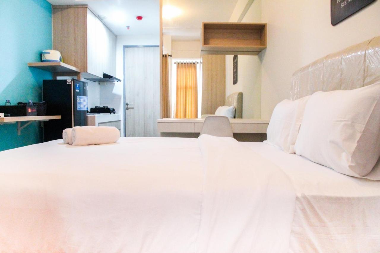 Elegant Studio Room Akasa Pure Living Bsd Apartment By Travelio Serpong Exterior foto