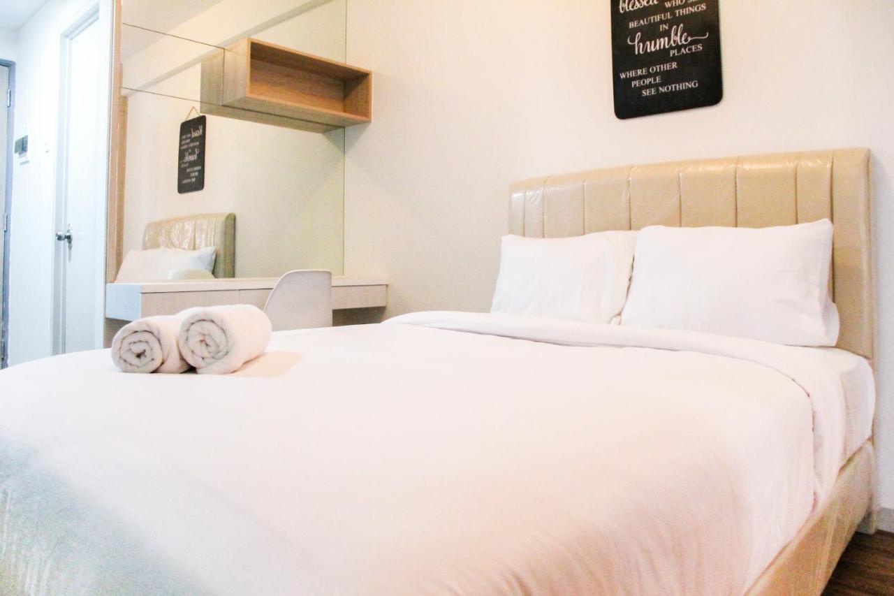 Elegant Studio Room Akasa Pure Living Bsd Apartment By Travelio Serpong Exterior foto